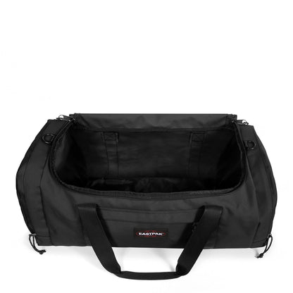 Eastpak READER M + Duffel Bag, 27 x 63 x 29 cm, 51.5 L, Black, Reader S + - STREET STYLE