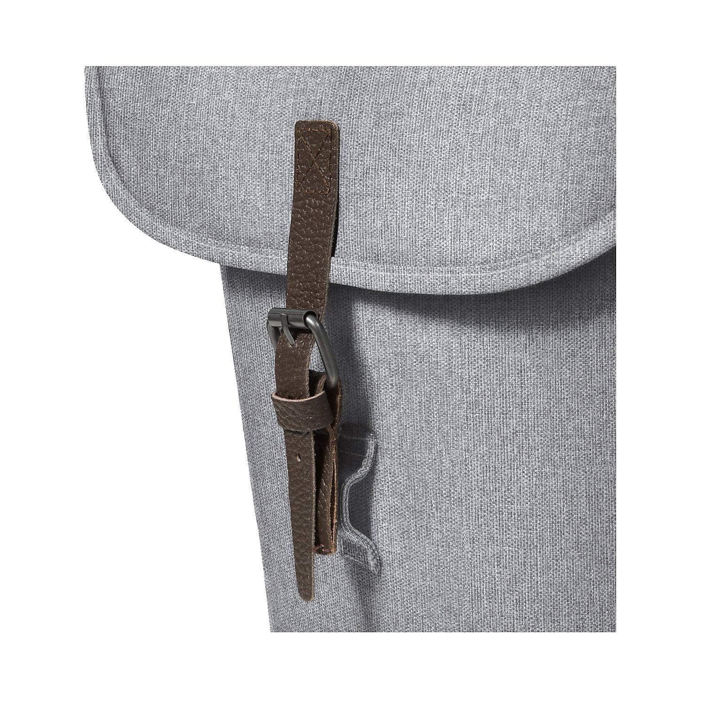 EASTPAK CIERA Backpack, 17 L, Black, Taglia unica, Wax - STREET STYLE