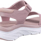 Skechers D'lux Walker New Block, Women's Sandals - STREET STYLE