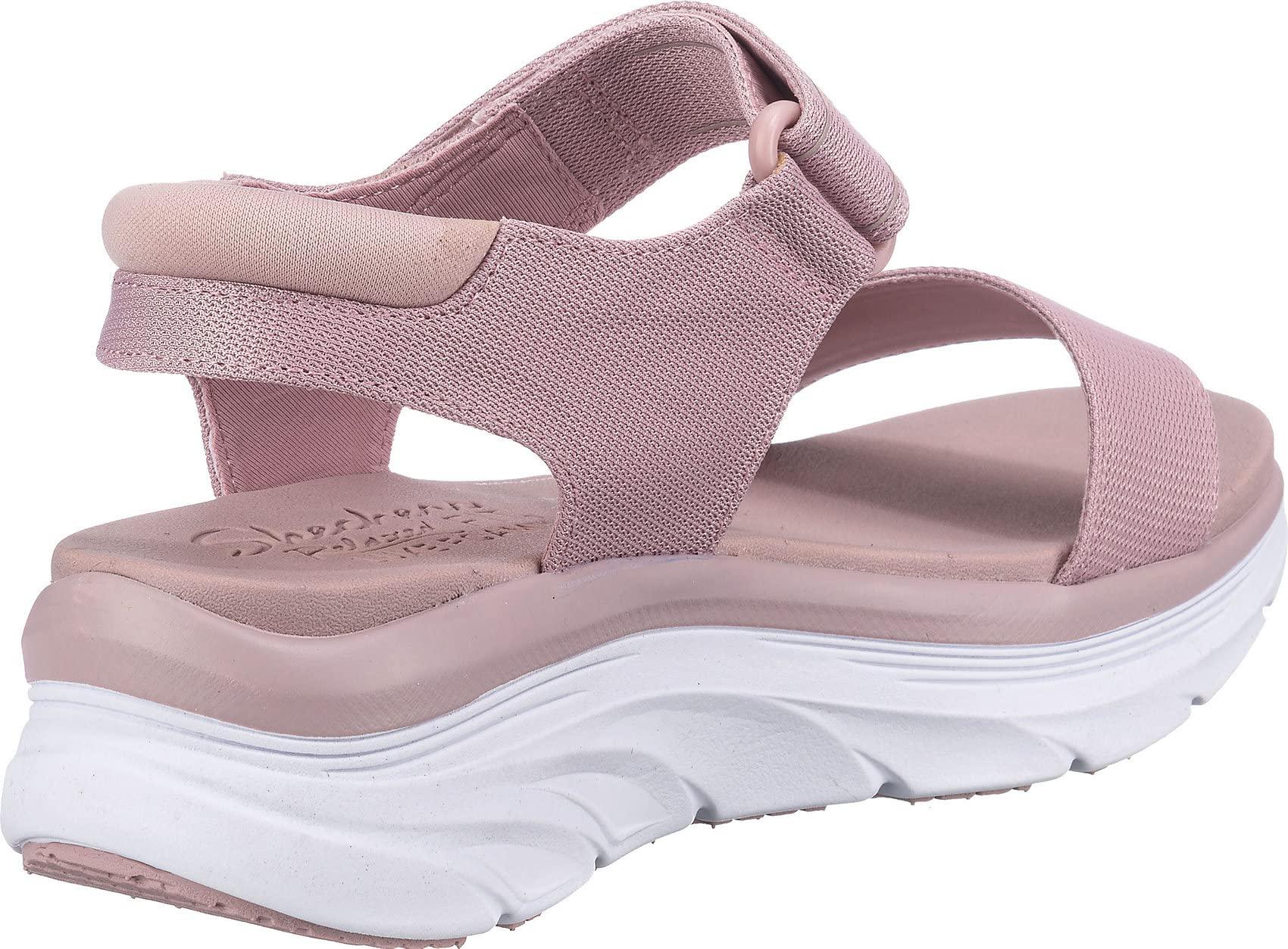 Skechers D'lux Walker New Block, Women's Sandals - STREET STYLE