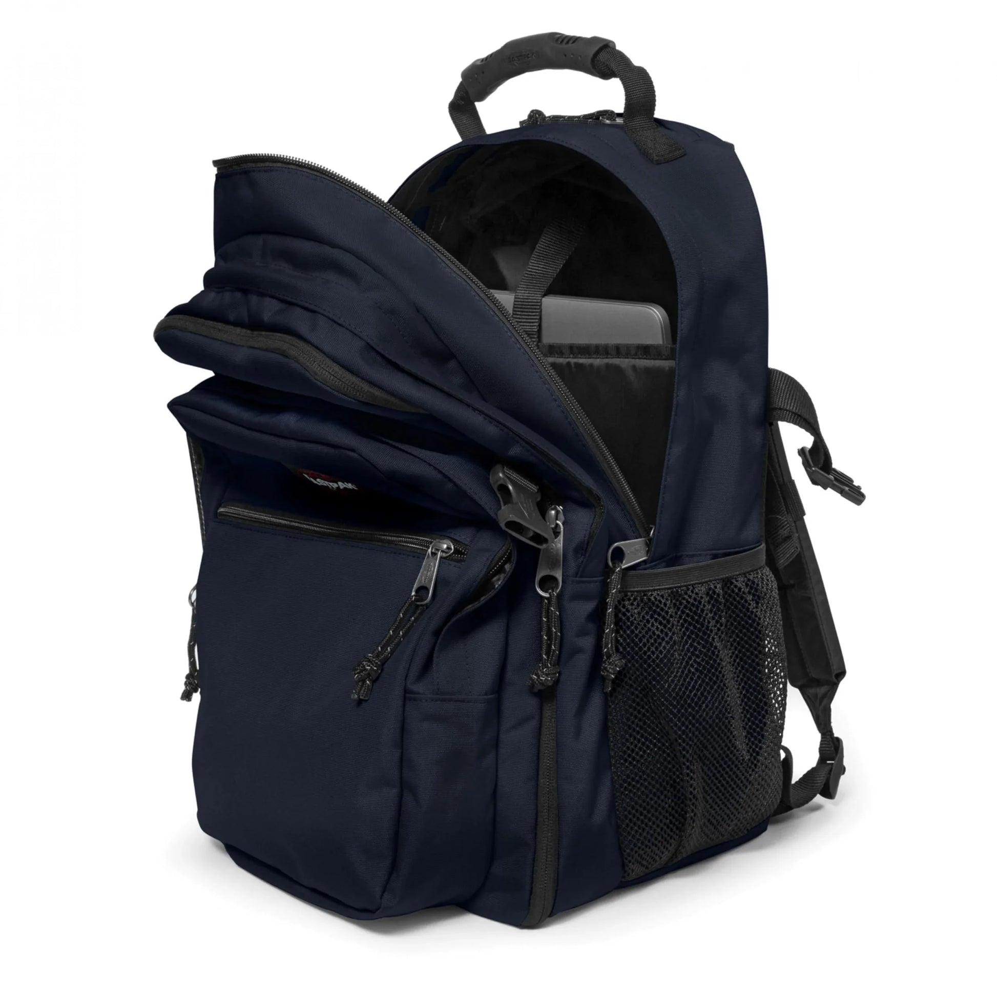 EASTPAK TUTOR Backpack, 39 L, Triple Denim, Tutor - STREET STYLE