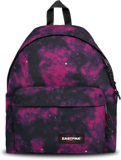 Eastpak Padded Pak'R Casual Backpack, One Size, Multicoloured, Multicoloured (Dye Cecile), PADDED PAK'R - STREET STYLE