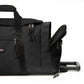 Eastpak Leatherface L + Duffel Bag, 86.5 x 36.5 x 38 cm, 104 L, Black, leatherface s+ - STREET STYLE