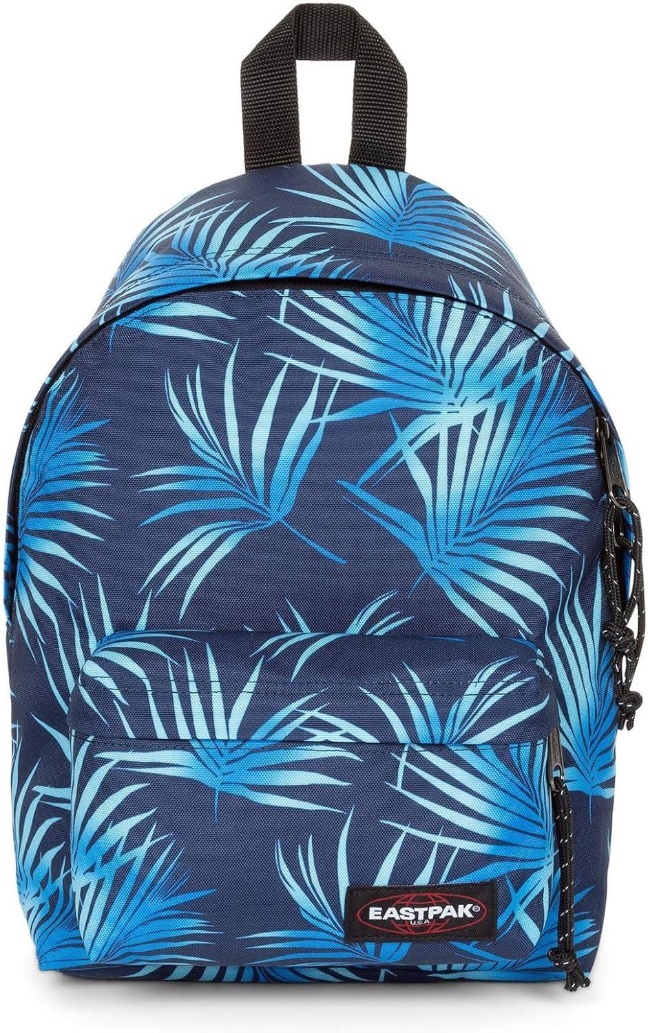 EASTPAK Orbit XS Backpack, 33.5 x 23 x 15 cm, 10 L, Black Denim, Casual Backpack - STREET STYLE