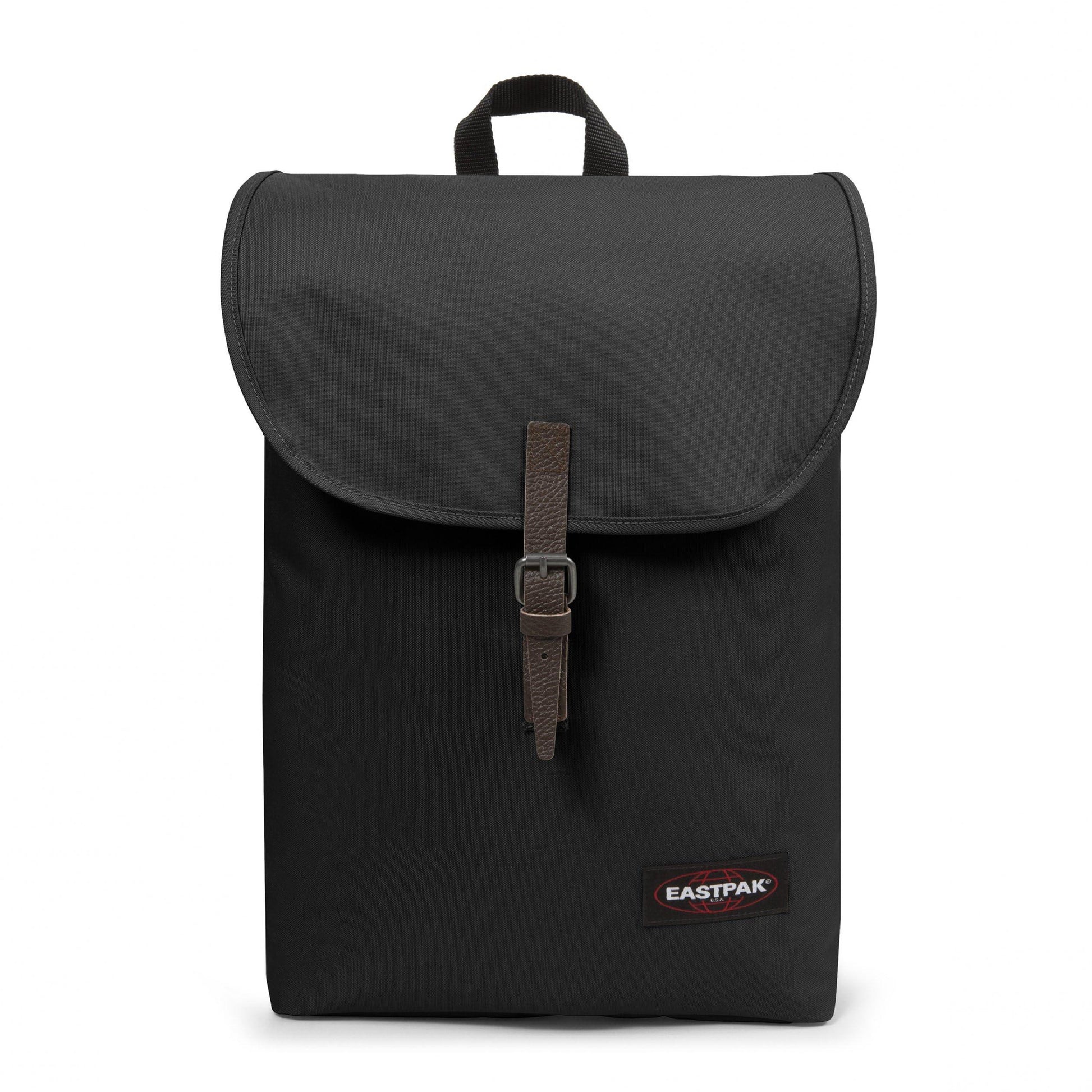 EASTPAK CIERA Backpack, 17 L, Black, Taglia unica, Wax - STREET STYLE