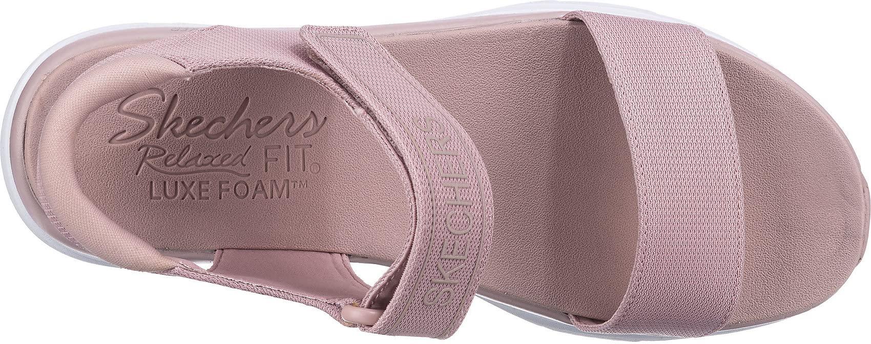 Skechers D'lux Walker New Block, Women's Sandals - STREET STYLE