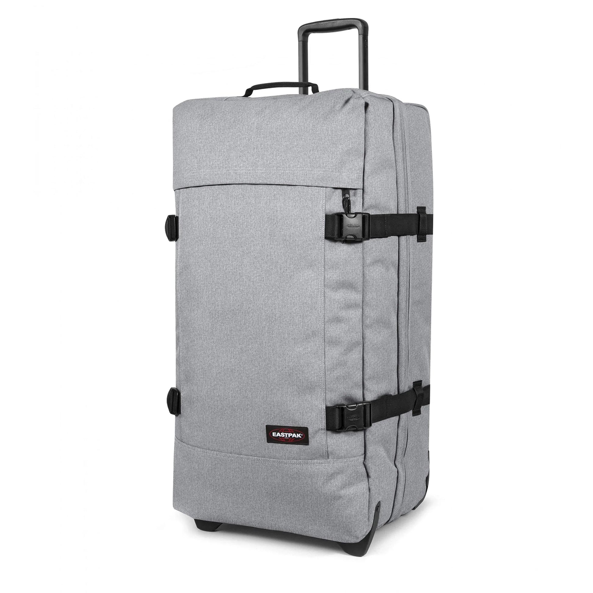 Eastpak TRANVERZ L Suitcase, 79 x 40 x 33 cm, 121 L, Black Denim, Tranverz L - STREET STYLE
