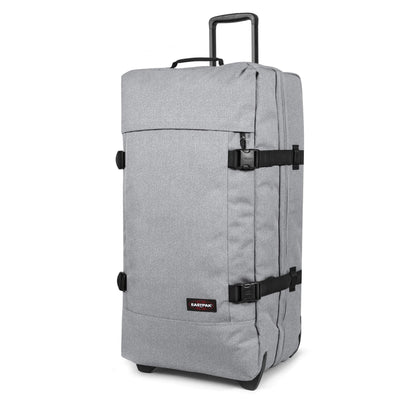 Eastpak TRANVERZ L Suitcase, 79 x 40 x 33 cm, 121 L, Black Denim, Tranverz L - STREET STYLE