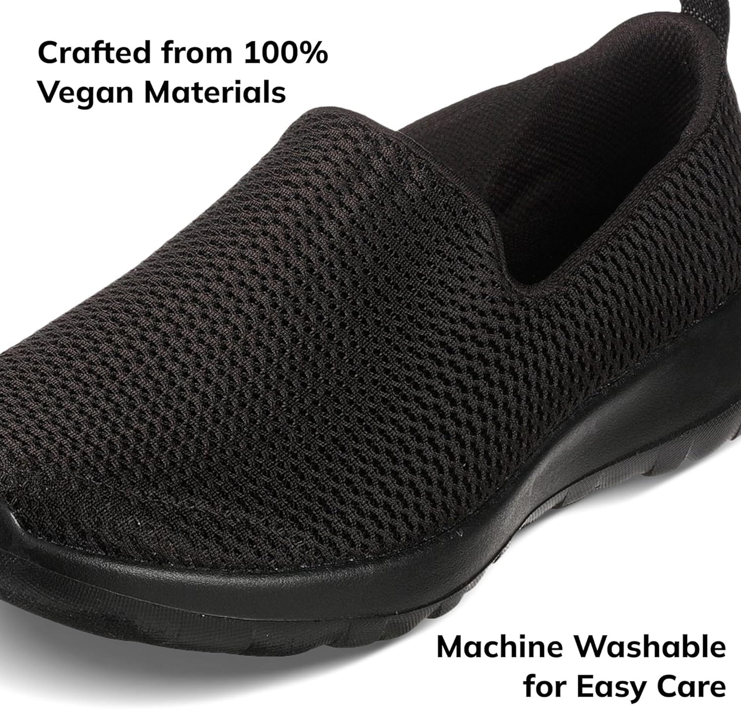 Skechers Go Walk Joy, Women's Trainers, Black Textile Trim, 38 EU - STREET STYLE