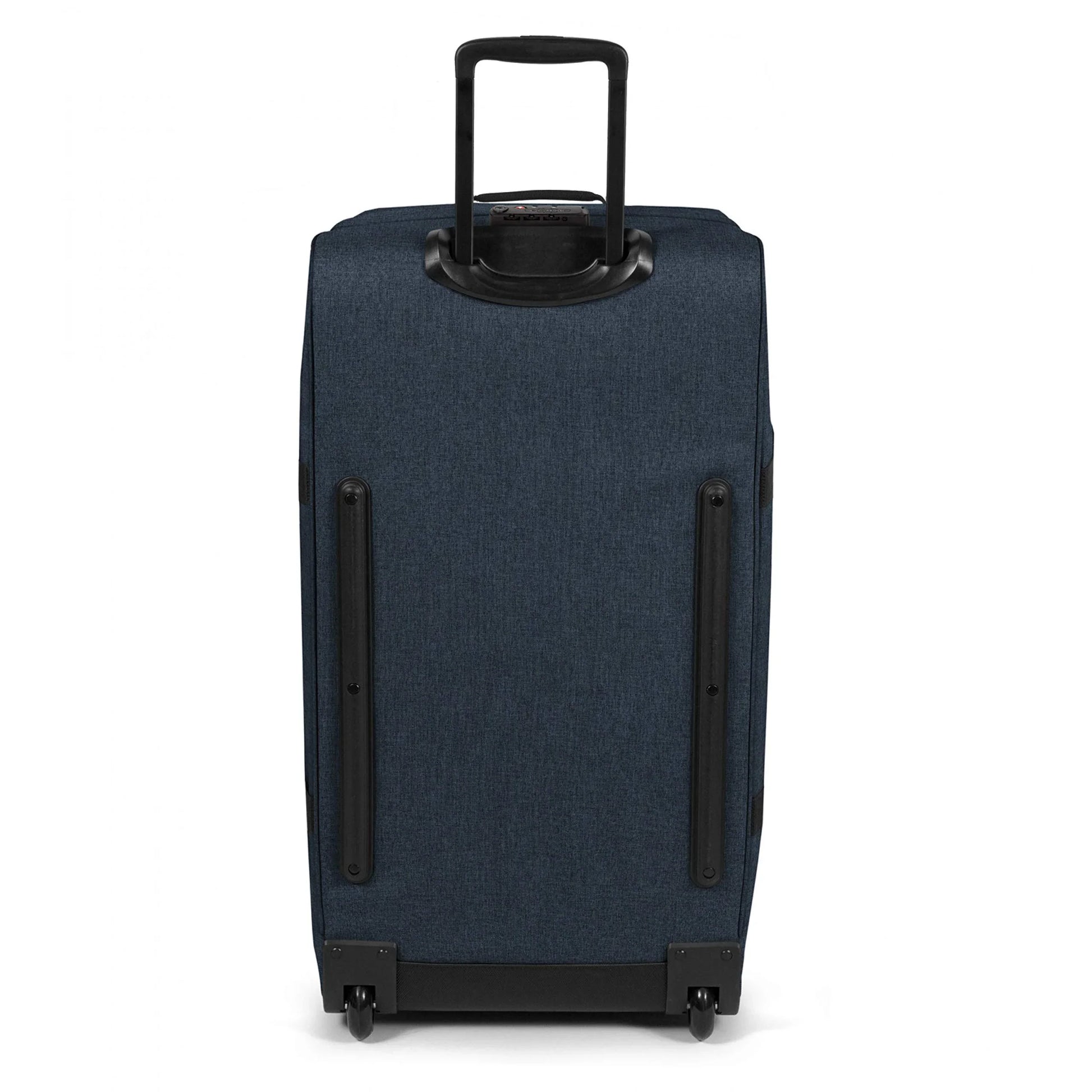 Eastpak TRANVERZ L Suitcase, 79 x 40 x 33 cm, 121 L, Black Denim, Tranverz L - STREET STYLE