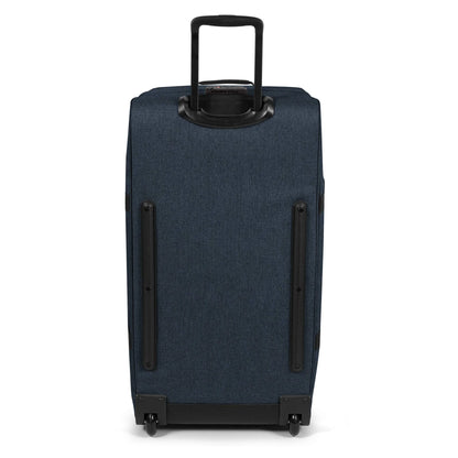 Eastpak TRANVERZ L Suitcase, 79 x 40 x 33 cm, 121 L, Black Denim, Tranverz L - STREET STYLE