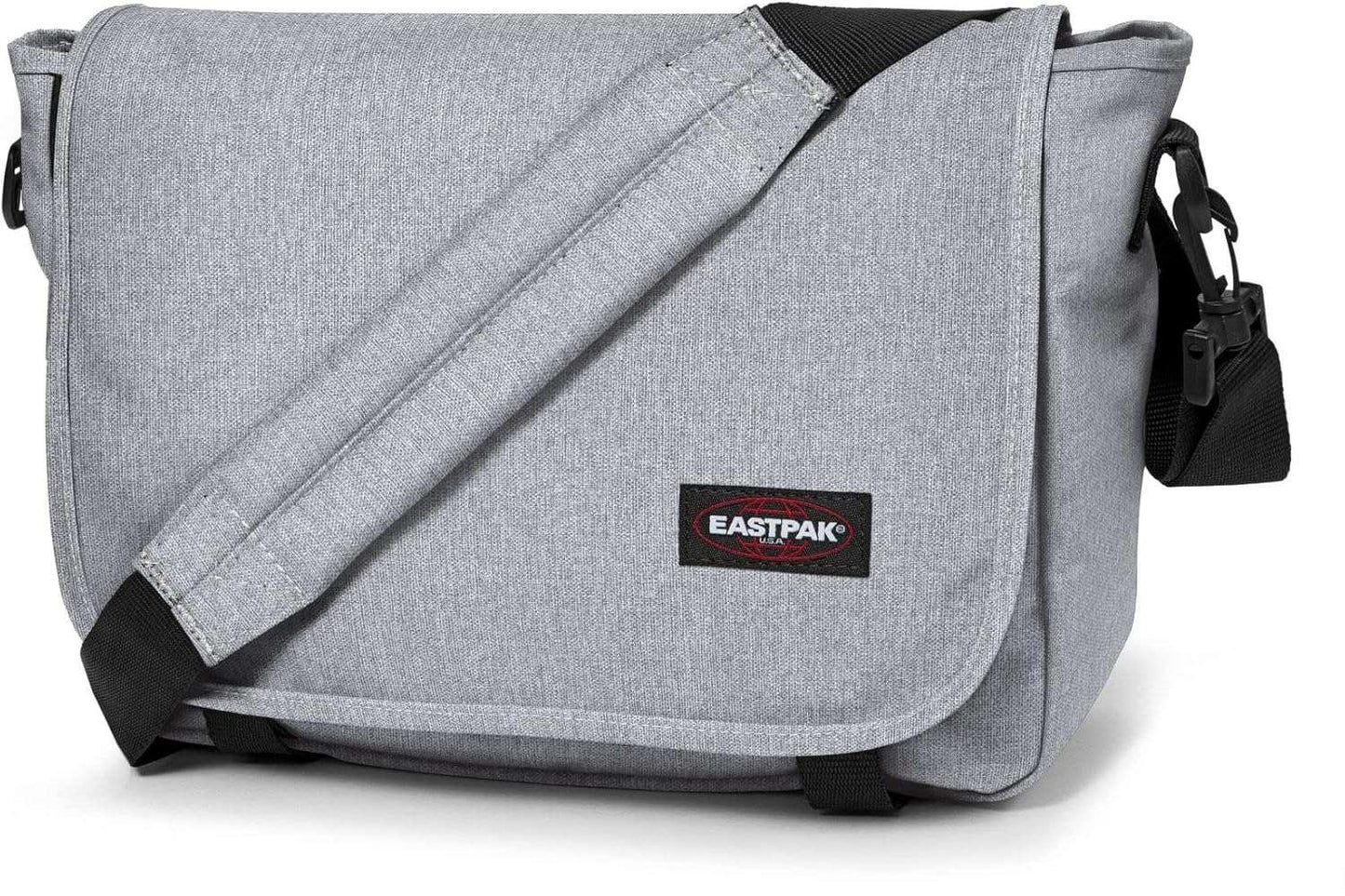 EASTPAK Unisex Shoulder Bag Jr Grey (Sunday Grey) - STREET STYLE