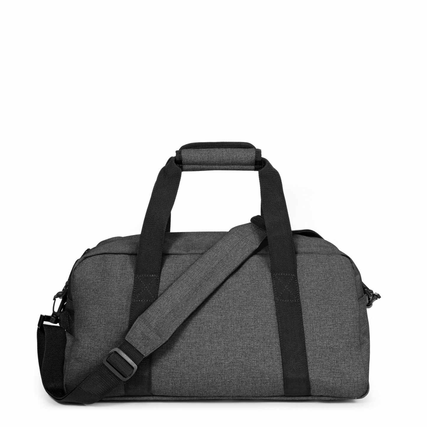 EASTPAK compact + compact+, 44 cm, 24 l, Black, Compact + - STREET STYLE