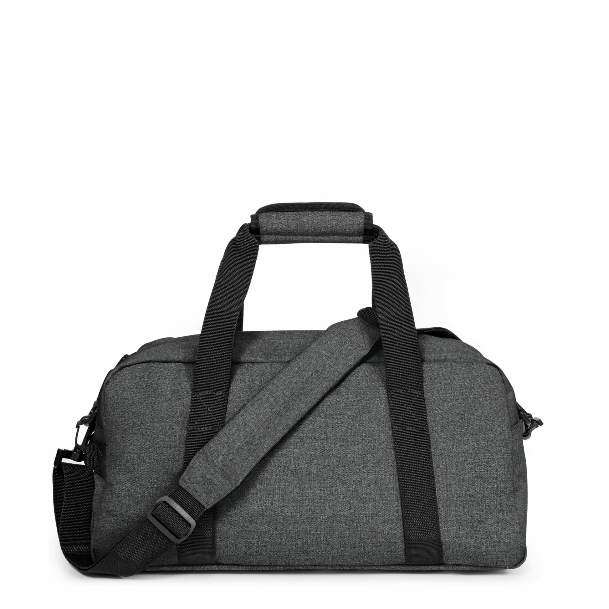 EASTPAK compact + compact+, 44 cm, 24 l, Black, Compact + - STREET STYLE