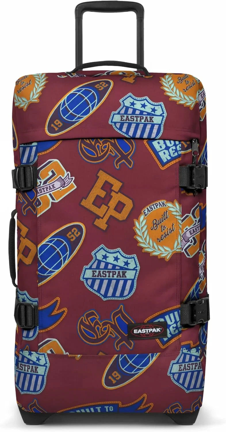 Eastpak TRANVERZ M Suitcase, 67 x 35.5 x 30 cm, 78 L, Ultra Marine, Hand Luggage - STREET STYLE