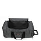 Eastpak Leatherface L + Duffel Bag, 86.5 x 36.5 x 38 cm, 104 L, Black, leatherface s+ - STREET STYLE