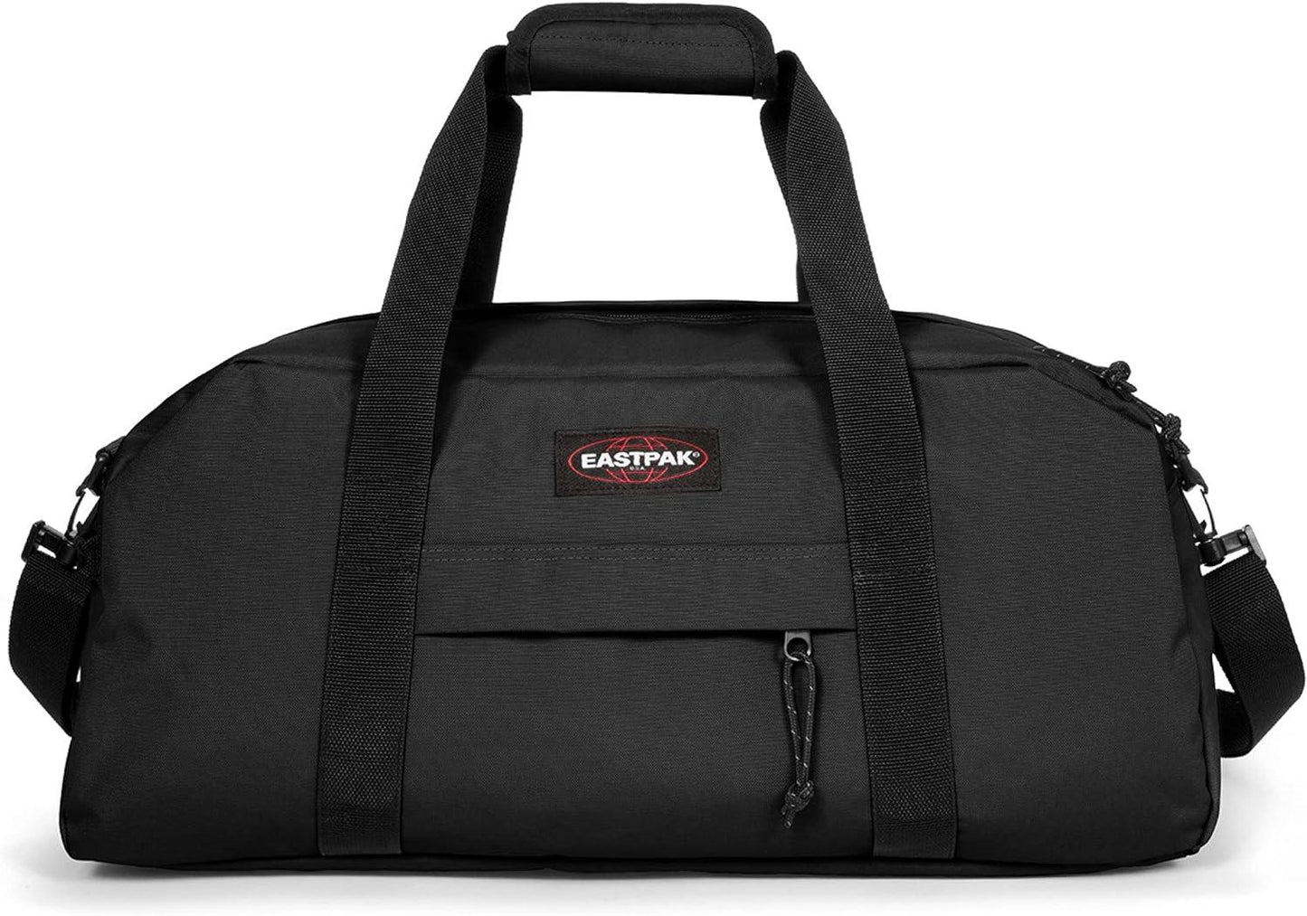 Eastpak Stand + Duffel Bag, 25 x 53 x 24 cm, 34 L, Black, Stand + - STREET STYLE