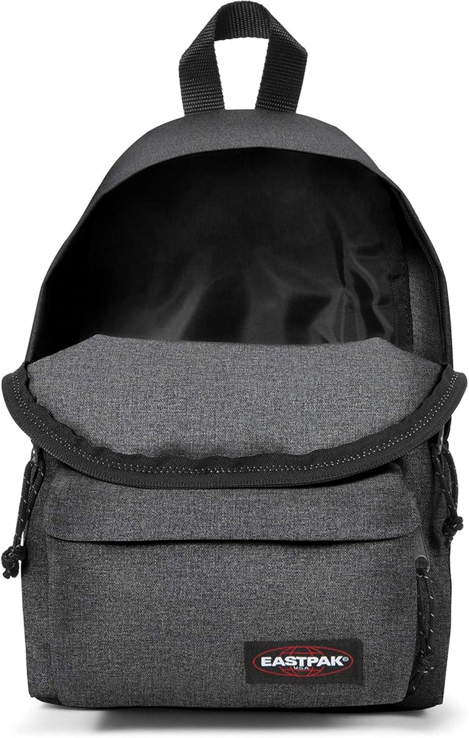 EASTPAK Orbit XS Backpack, 33.5 x 23 x 15 cm, 10 L, Black Denim, Casual Backpack - STREET STYLE