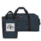 Eastpak Terminal + Duffel Bag, 38 x 75 x 34 cm, 96 L, Triple Denim, Terminal + - STREET STYLE