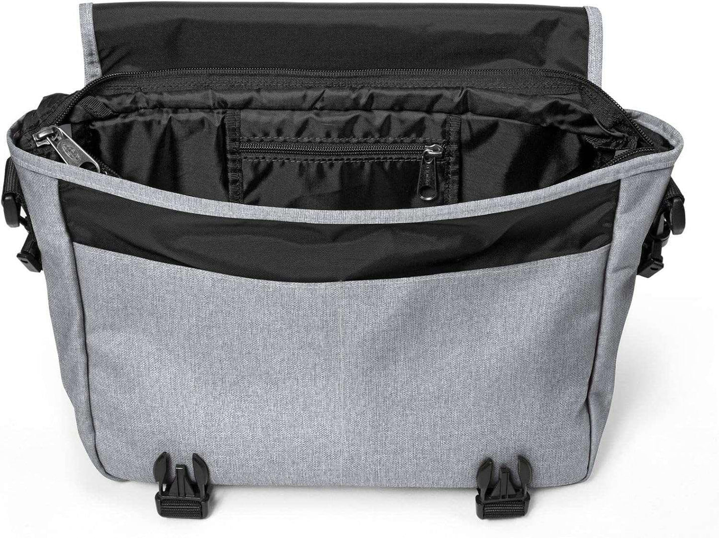 EASTPAK Unisex Shoulder Bag Jr Grey (Sunday Grey) - STREET STYLE