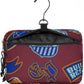 EASTPAK MAVIS Toiletry Bag, 6 L, Clash Burgundy, Red - STREET STYLE