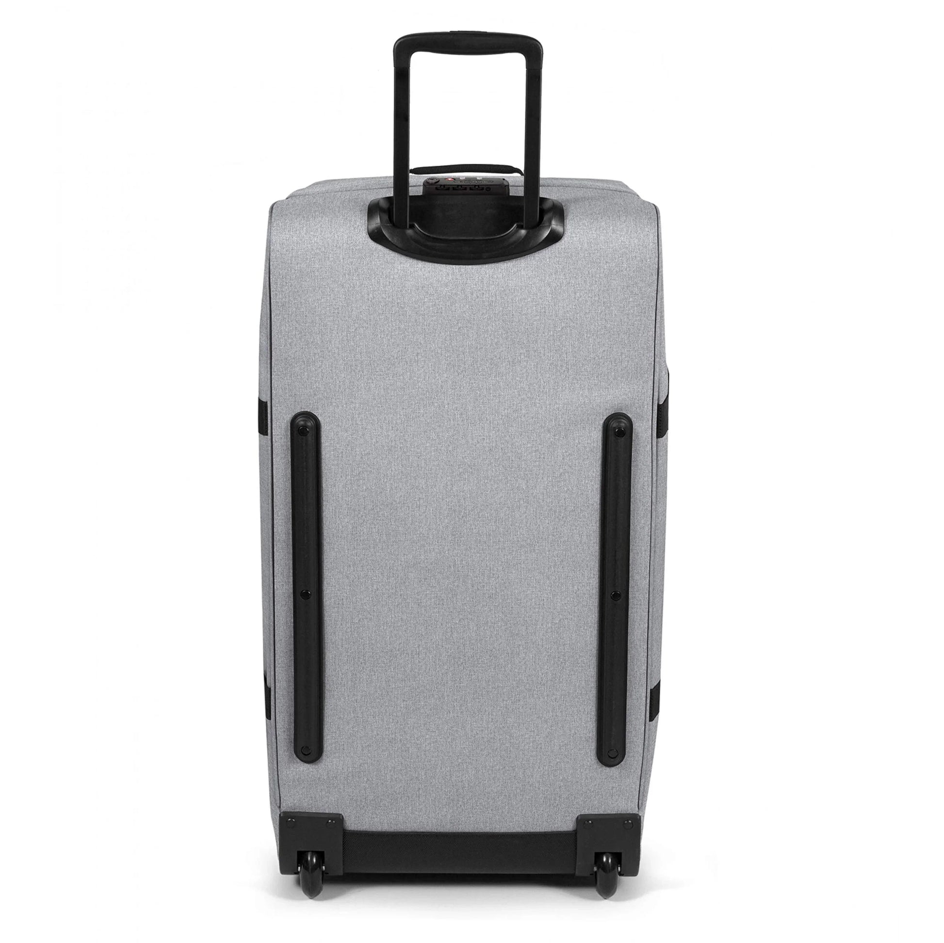 Eastpak TRANVERZ L Suitcase, 79 x 40 x 33 cm, 121 L, Black Denim, Tranverz L - STREET STYLE