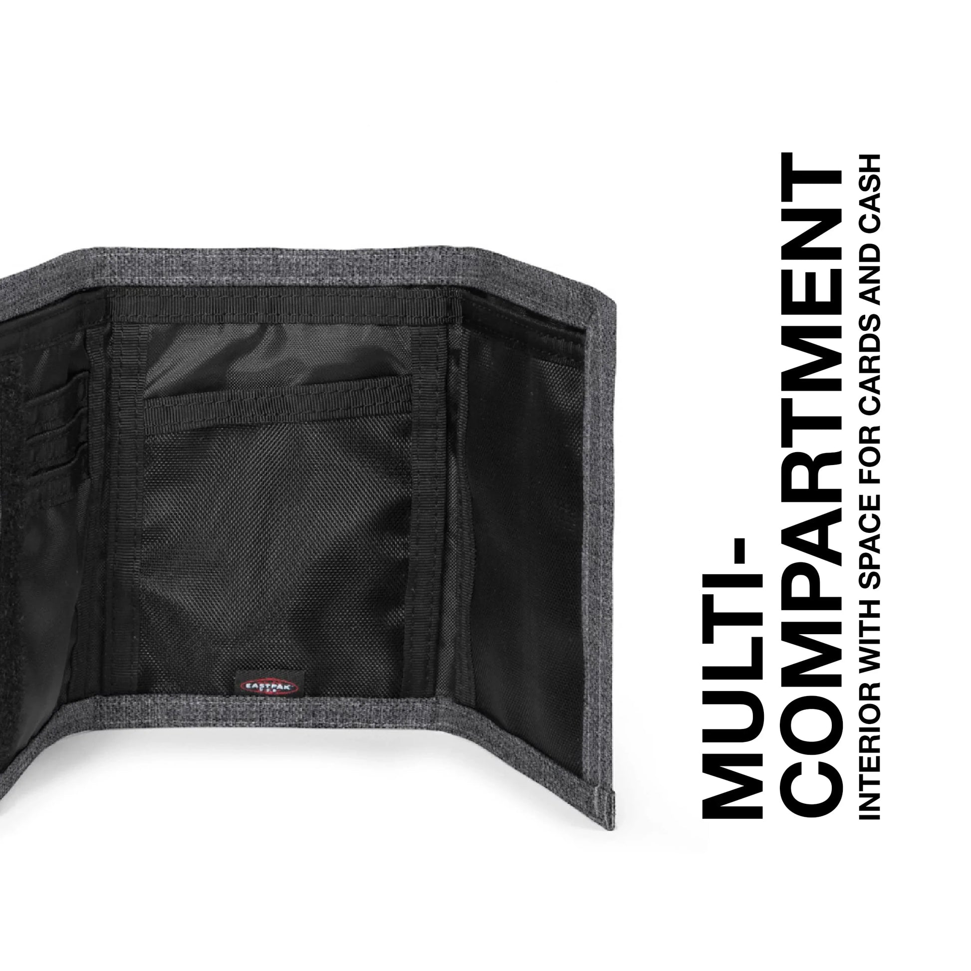 Eastpak RUSHER Shoulder Bag, 1.5 L, Black Denim, Rusher - STREET STYLE