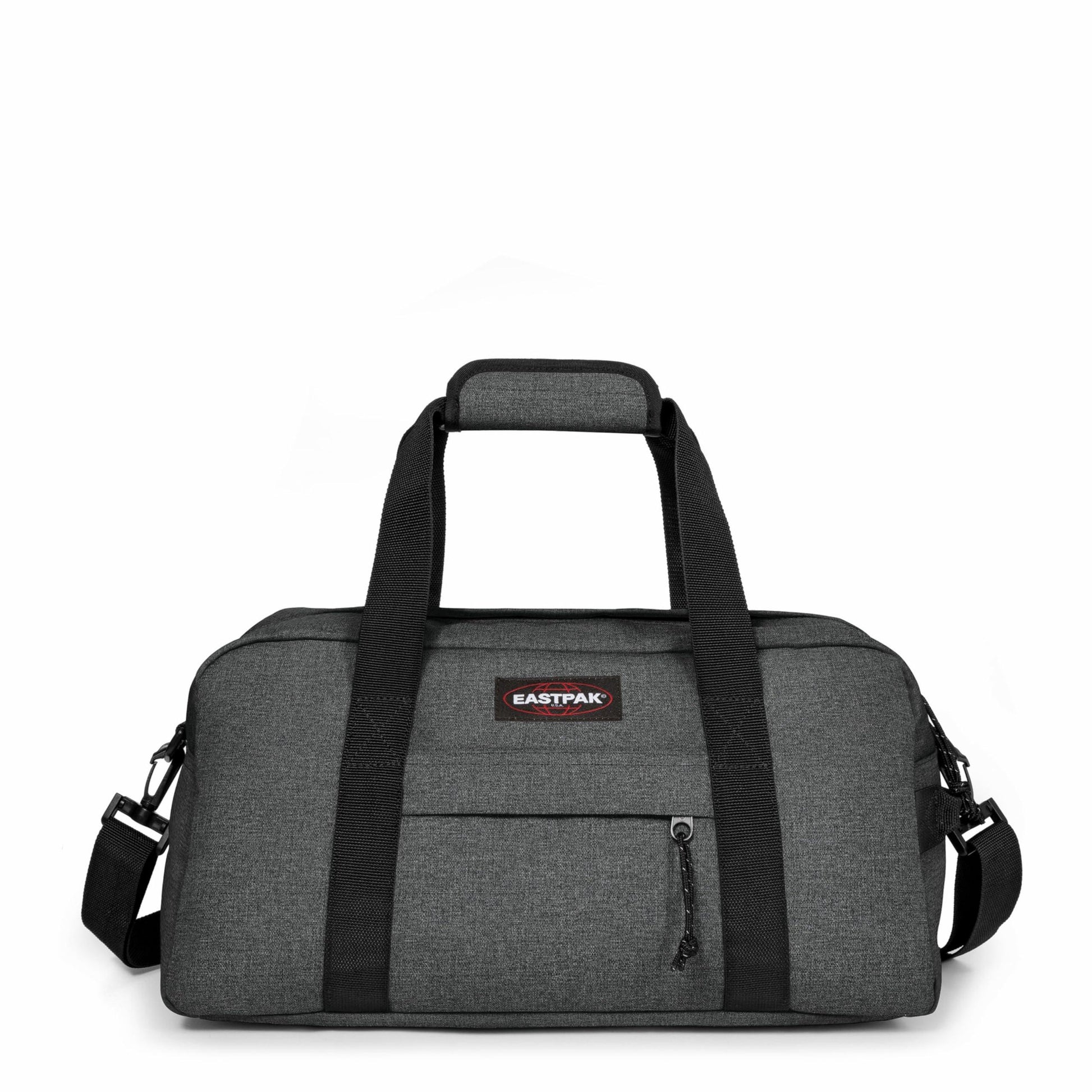 EASTPAK compact + compact+, 44 cm, 24 l, Black, Compact + - STREET STYLE