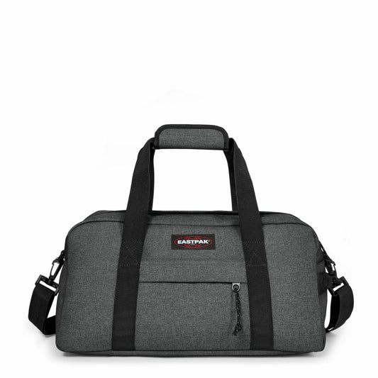 EASTPAK compact + compact+, 44 cm, 24 l, Black, Compact + - STREET STYLE