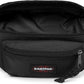 Eastpak DOGGY BAG Waist Bag, 40 cm, 24 L, Black (Black) & CREW SINGLE Wallet, 22 cm, Black (Black), Black - STREET STYLE