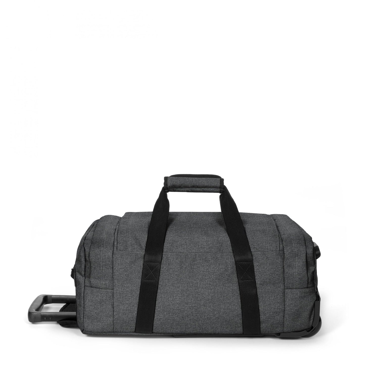 Eastpak Leatherface L + Duffel Bag, 86.5 x 36.5 x 38 cm, 104 L, Black, leatherface s+ - STREET STYLE