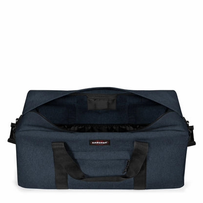Eastpak Terminal + Duffel Bag, 38 x 75 x 34 cm, 96 L, Triple Denim, Terminal + - STREET STYLE