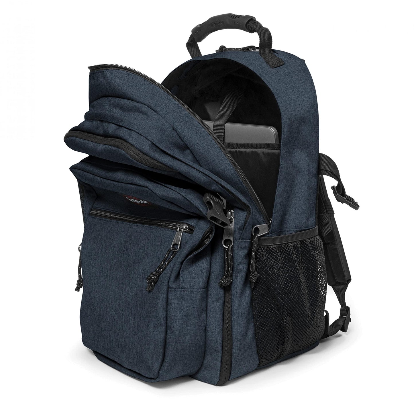 EASTPAK TUTOR Backpack, 39 L, Triple Denim, Tutor - STREET STYLE