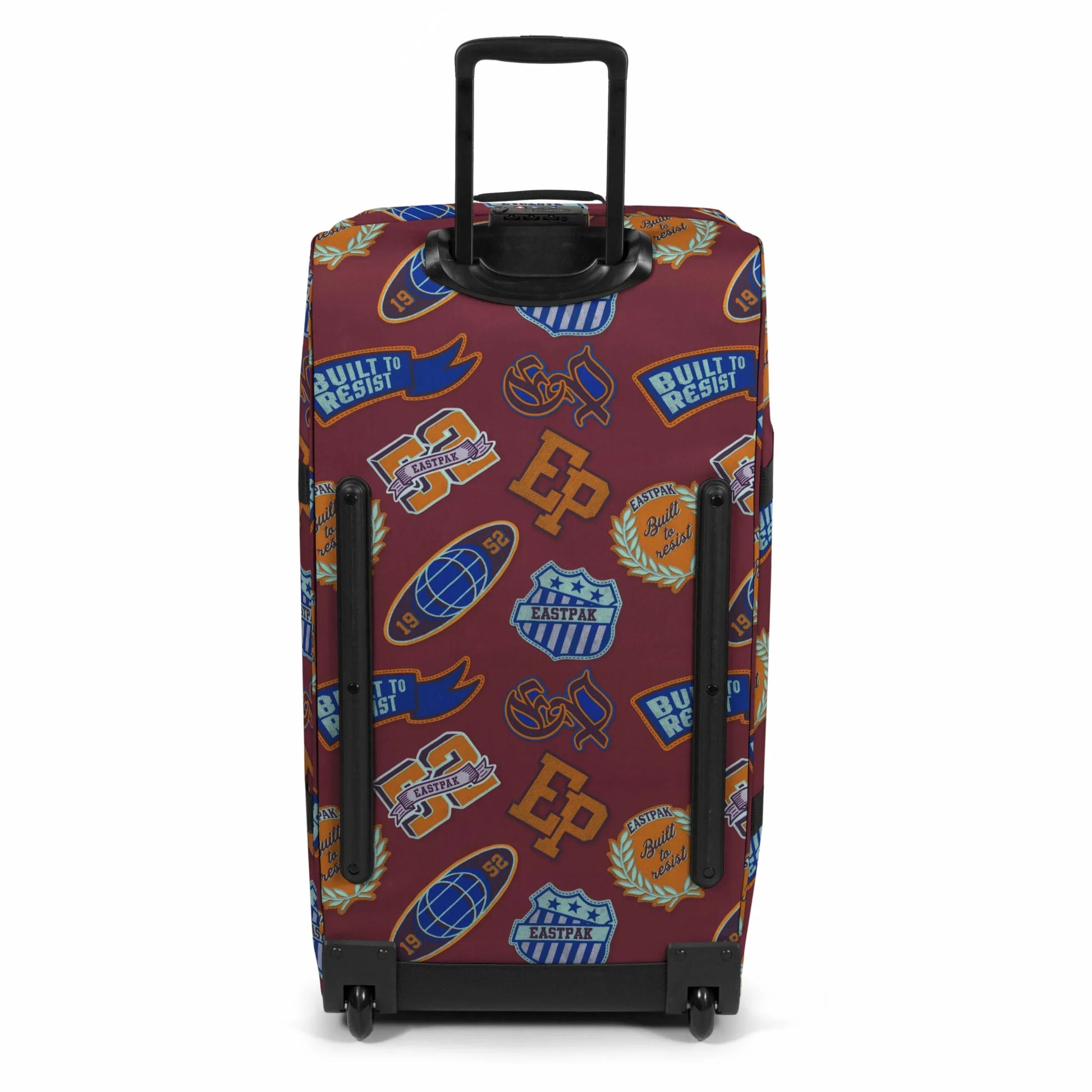 Eastpak TRANVERZ L Suitcase, 79 x 40 x 33 cm, 121 L, Black Denim, Tranverz L - STREET STYLE