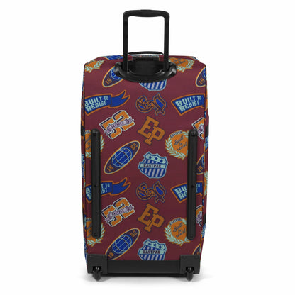 Eastpak TRANVERZ L Suitcase, 79 x 40 x 33 cm, 121 L, Black Denim, Tranverz L - STREET STYLE