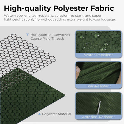 Fmeida 65L Unisex Adult Travel Duffel Bag, Large Gym Bag with Shoe Compartment and Shoulder Strap, Waterproof Duffel Bag Sports Bag, Black, Duffel bag with shoe compartment - STREET STYLE