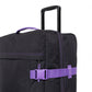 Eastpak TRANVERZ L Suitcase, 79 x 40 x 33 cm, 121 L, Black Denim, Tranverz L - STREET STYLE