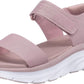 Skechers D'lux Walker New Block, Women's Sandals - STREET STYLE