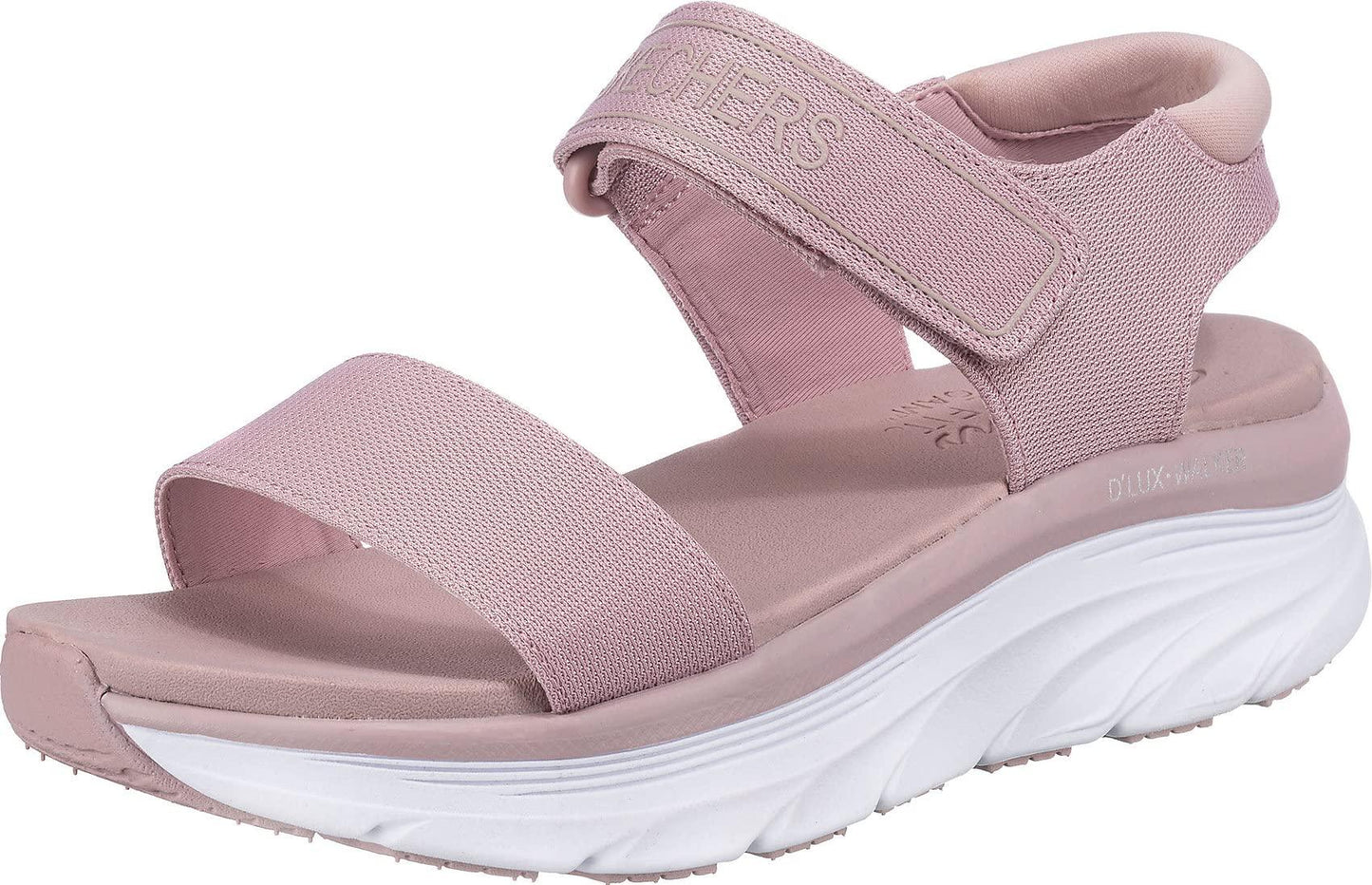 Skechers D'lux Walker New Block, Women's Sandals - STREET STYLE