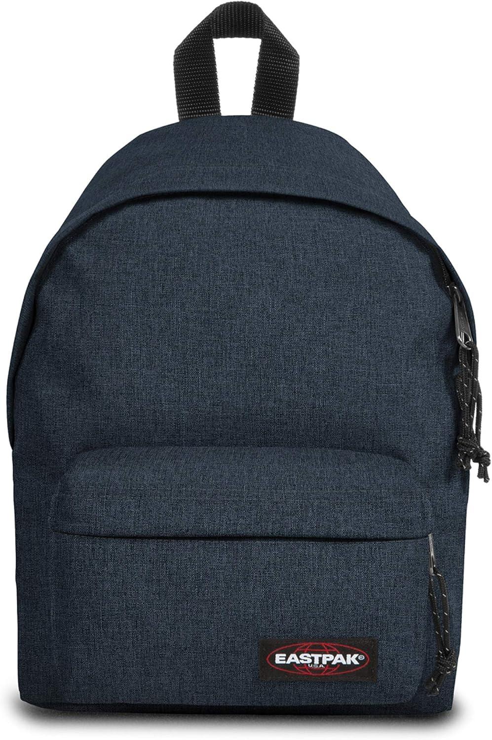 EASTPAK Orbit XS Backpack, 33.5 x 23 x 15 cm, 10 L, Black Denim, Casual Backpack - STREET STYLE
