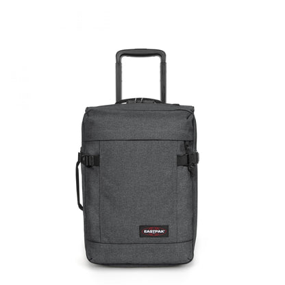 EASTPAK TRANVERZ XXS Suitcase, 45 x 32 x 20 cm, 28 L, Black, XXS - STREET STYLE