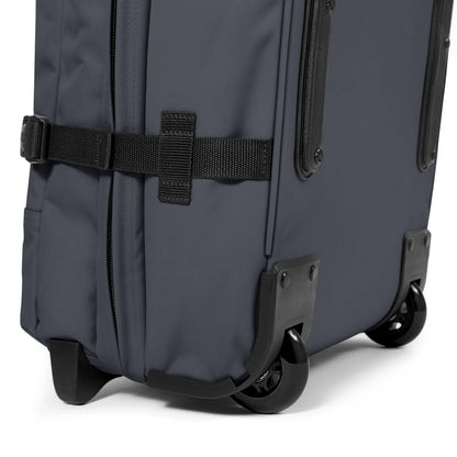 Eastpak TRANVERZ L Suitcase, 79 x 40 x 33 cm, 121 L, Black Denim, Tranverz L - STREET STYLE