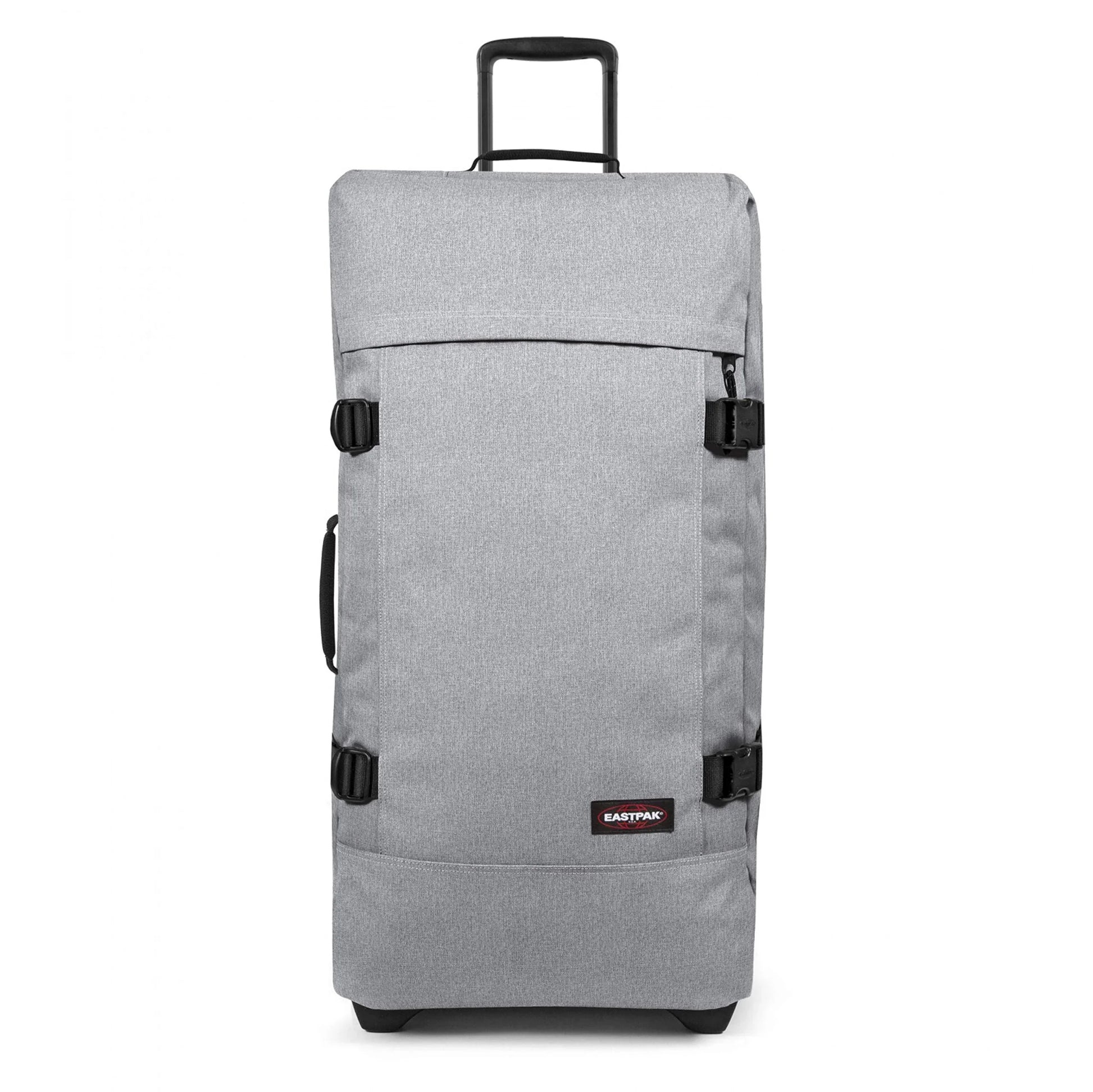 Eastpak TRANVERZ L Suitcase, 79 x 40 x 33 cm, 121 L, Black Denim, Tranverz L - STREET STYLE