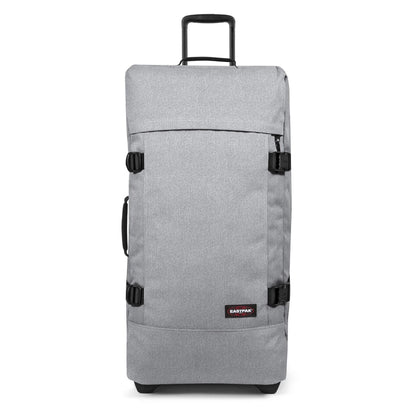 Eastpak TRANVERZ L Suitcase, 79 x 40 x 33 cm, 121 L, Black Denim, Tranverz L - STREET STYLE