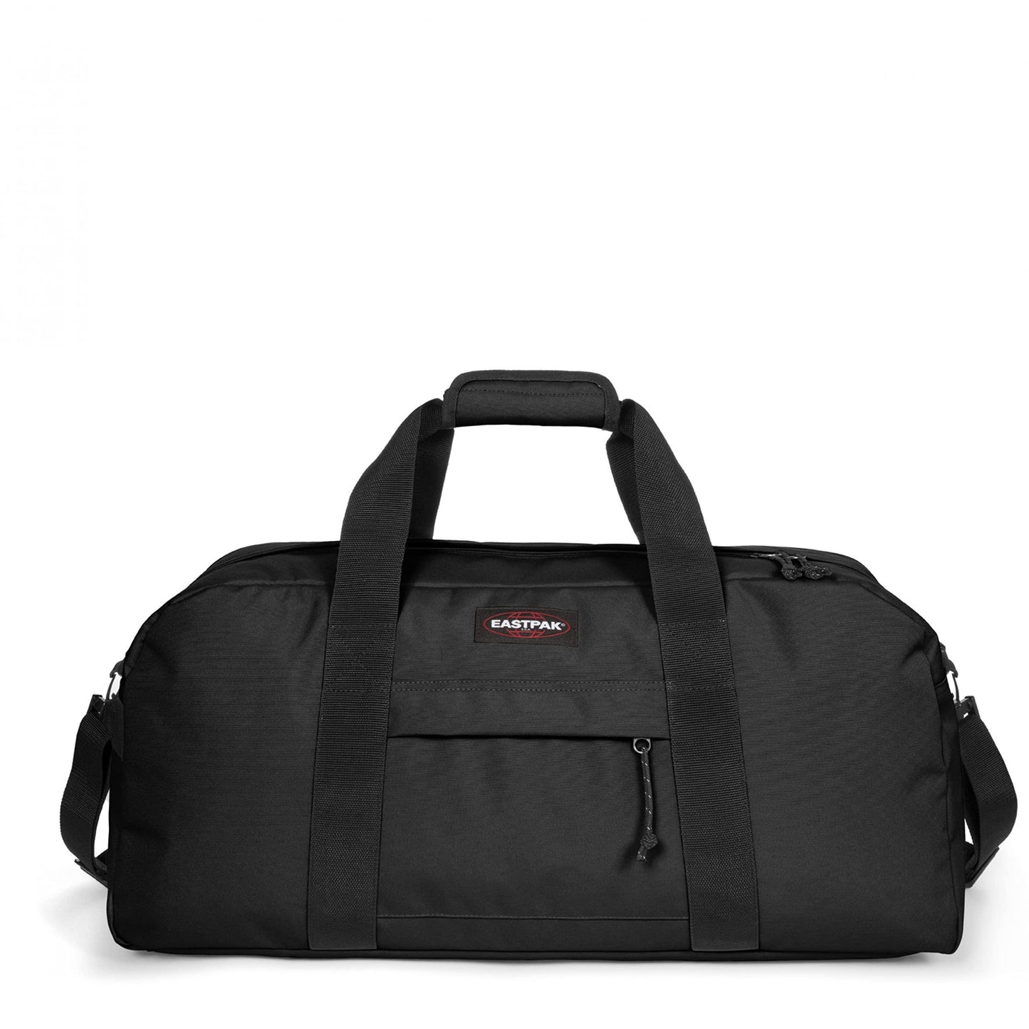Eastpak Station + Duffel Bag, 30 x 62 x 29 cm, 58 L, Black, Station + - STREET STYLE