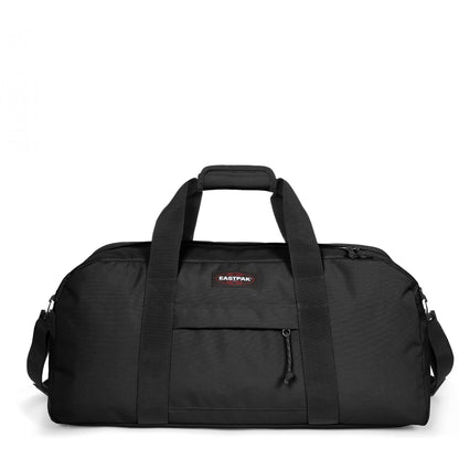 Eastpak Station + Duffel Bag, 30 x 62 x 29 cm, 58 L, Black, Station + - STREET STYLE