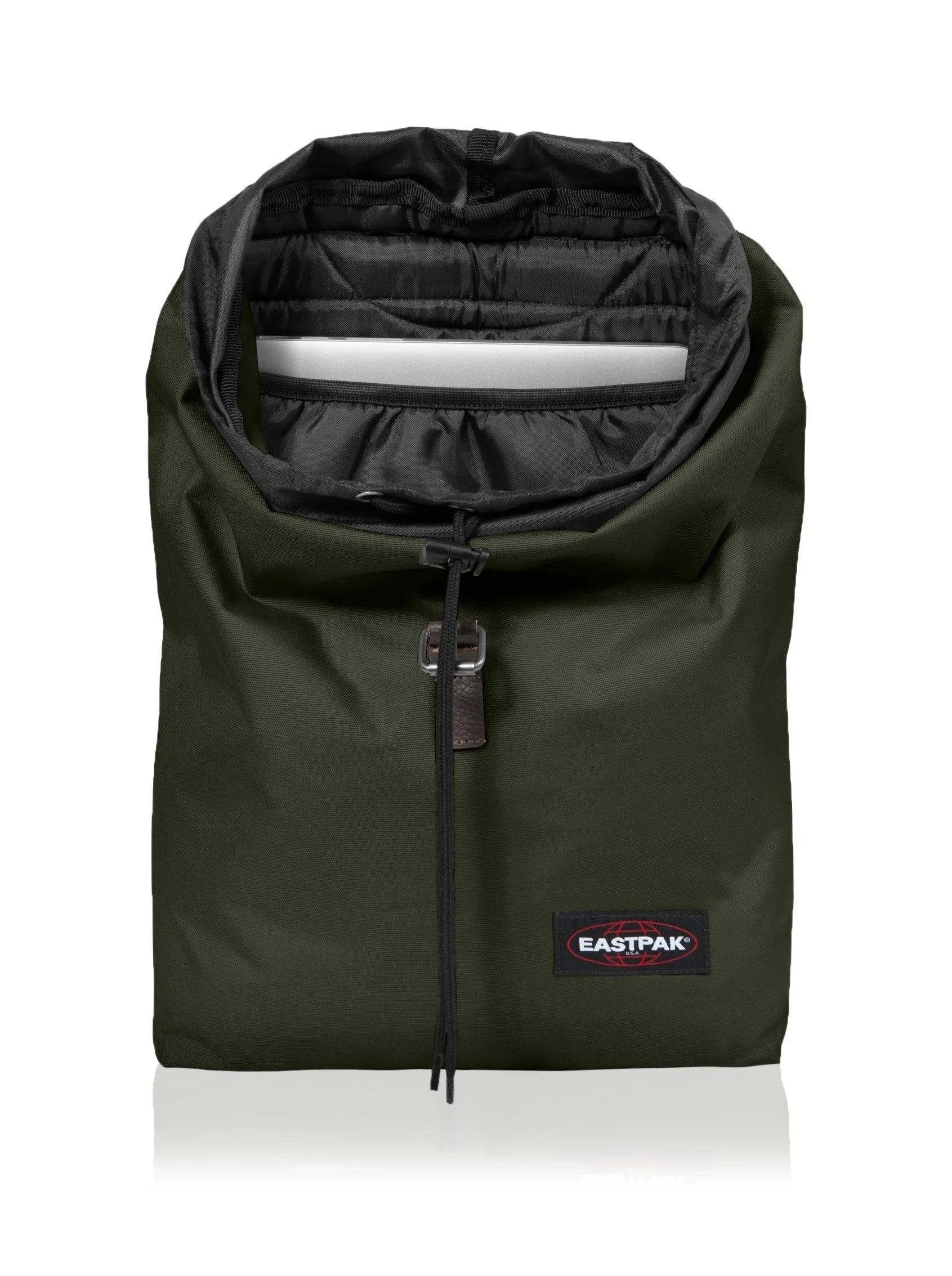 EASTPAK CIERA Backpack, 17 L, Black, Taglia unica, Wax - STREET STYLE
