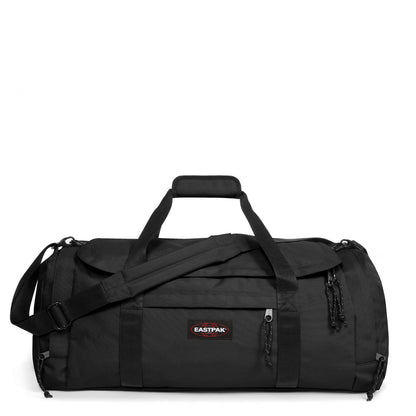 Eastpak READER M + Duffel Bag, 27 x 63 x 29 cm, 51.5 L, Black, Reader S + - STREET STYLE
