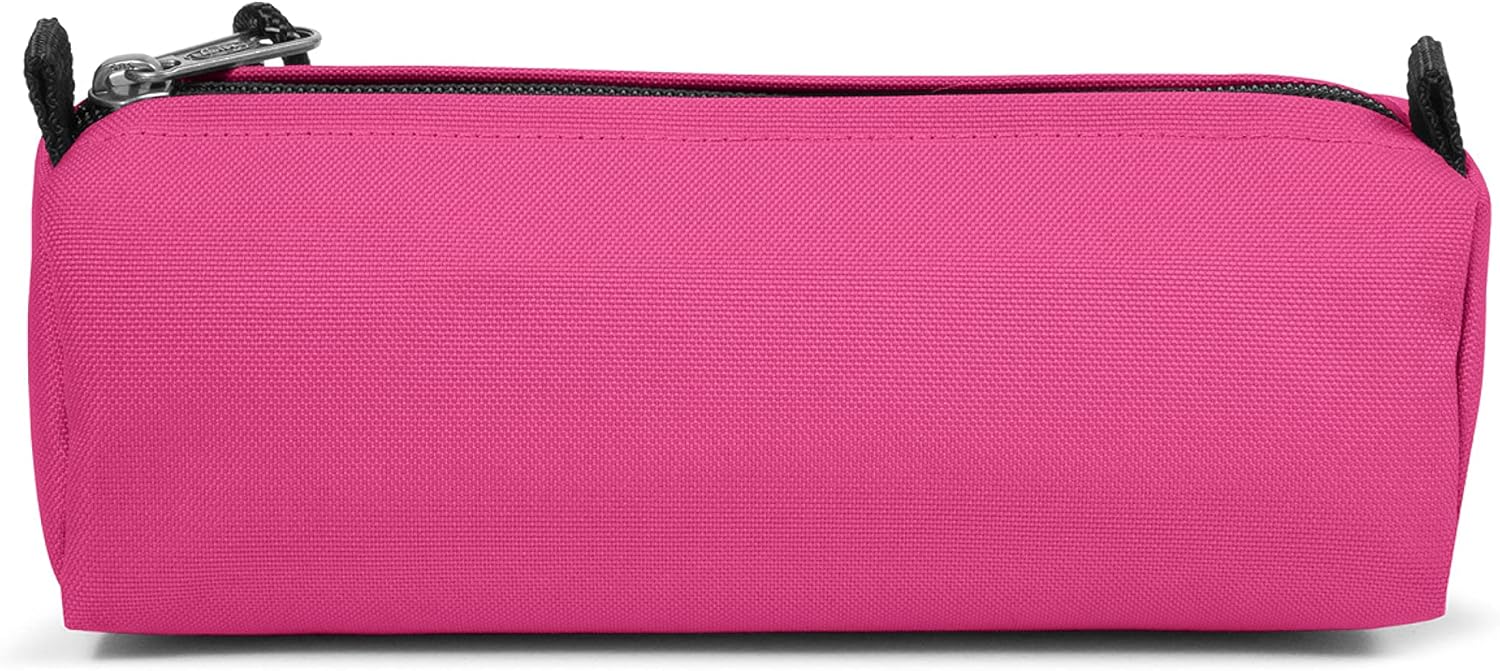 EASTPAK PADDED PAK'R Backpack, 27 L - Pink Escape (Pink) & BENCHMARK SINGLE Case, 27 L - Pink Escape (Pink), Pink Escape, Backpack+ Pen Holder - STREET STYLE