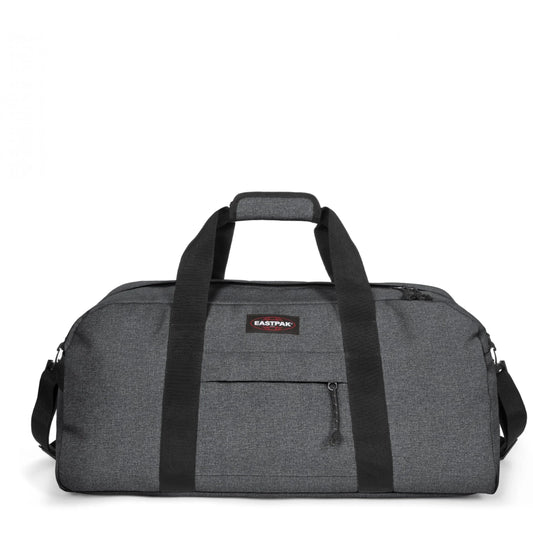 Eastpak Station + Duffel Bag, 30 x 62 x 29 cm, 58 L, Black, Station + - STREET STYLE